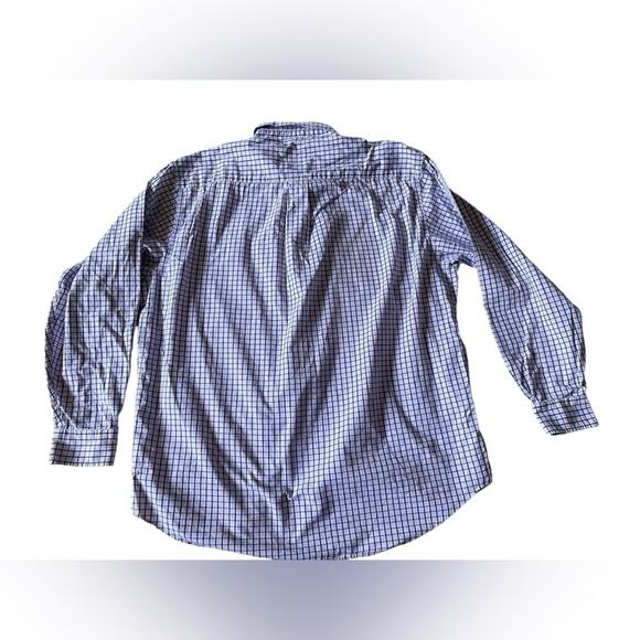 Brooks Brothers Mens/Teens Madison Button Down Shirt Pink/ Blue Size Large - Picture 3 of 10